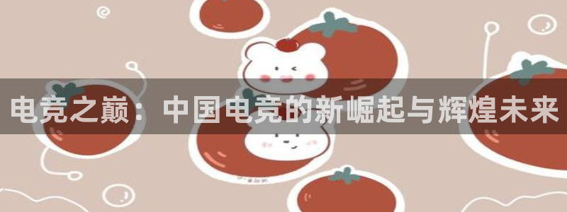 完美电竞竞技平台：电竞之巅：中国电竞的新崛起与辉煌未来