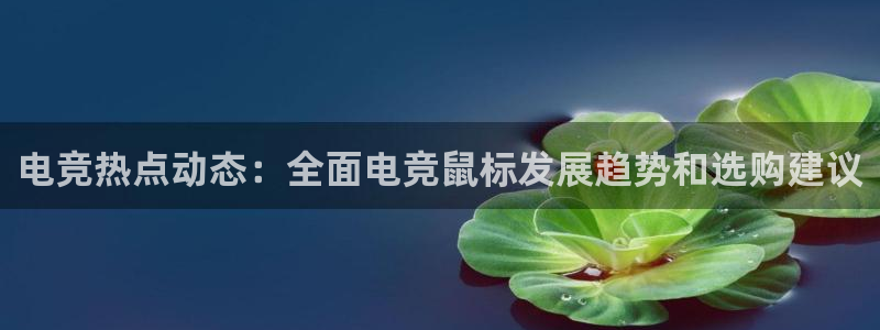 完美电竞对战平台：电竞热点动态：全面电竞鼠标发展趋势和选购建议
