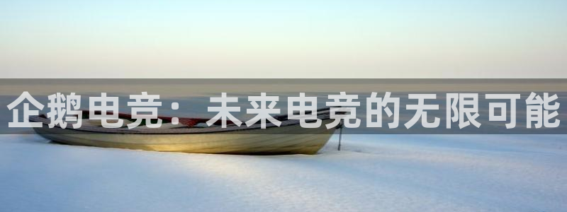 完美电竞下载：企鹅电竞：未来电竞的无限可能