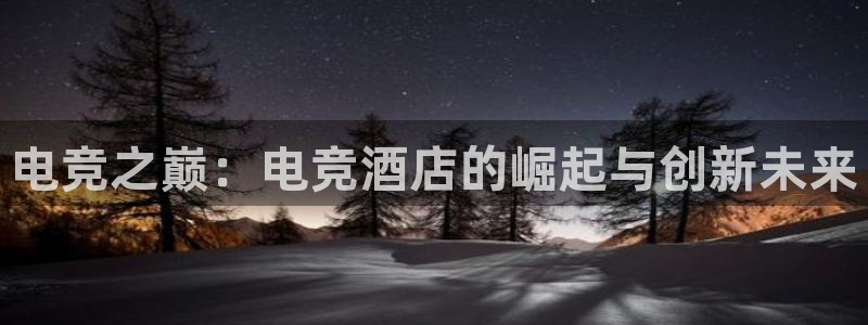 csgo完美电竞平台：电竞之巅：电竞酒店的崛起与创新未来