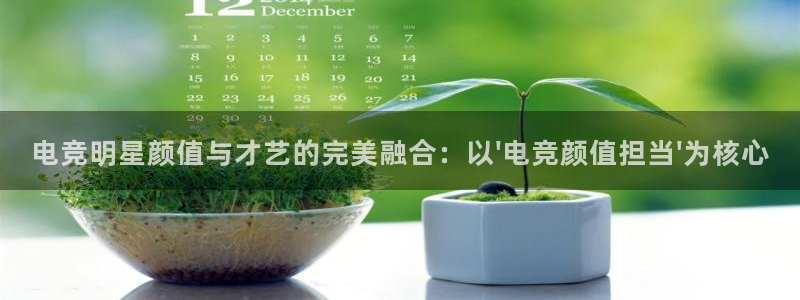 完美电竞app官网：电竞明星颜值与才艺的完美融合：以\'电竞颜值担当\'为核心
