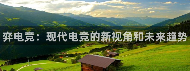 csgo完美电竞平台：弈电竞：现代电竞的新视角和未来趋势