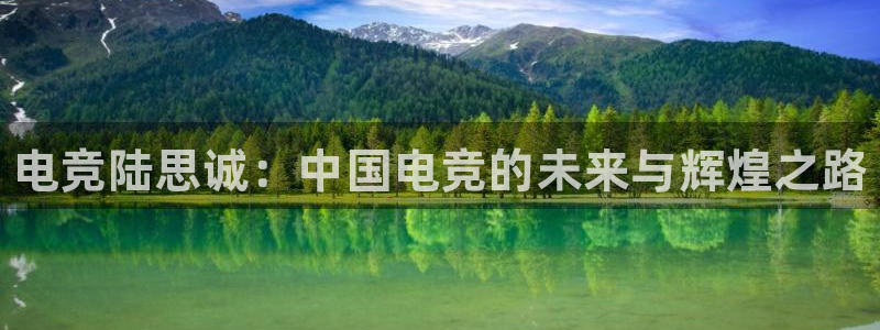 完美电竞世界平台下载：电竞陆思诚：中国电竞的未来与辉煌之路